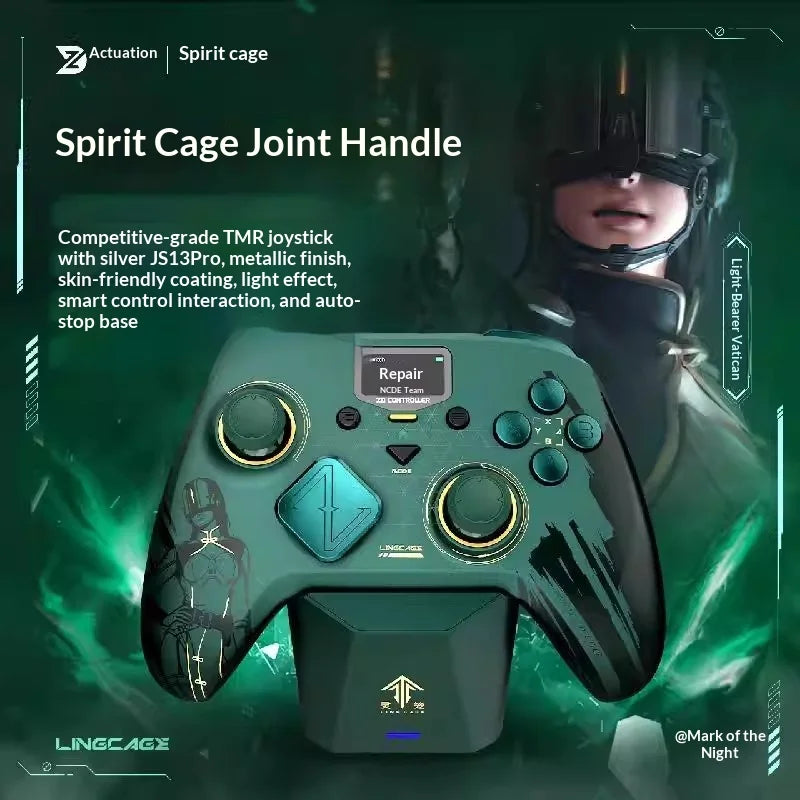 ZD Classic Legend Spirit Cage Joint Limited Edition Game Controller Elite Modular Sensory Switch/PC/ns TV Steam Kingdom Tears