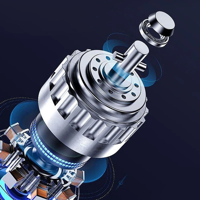New Car Vacuum Cleaner  High-power Suction & Blow Home & Car Use Portable Strong Suction Power Small Wireless Vacuum Cleaner