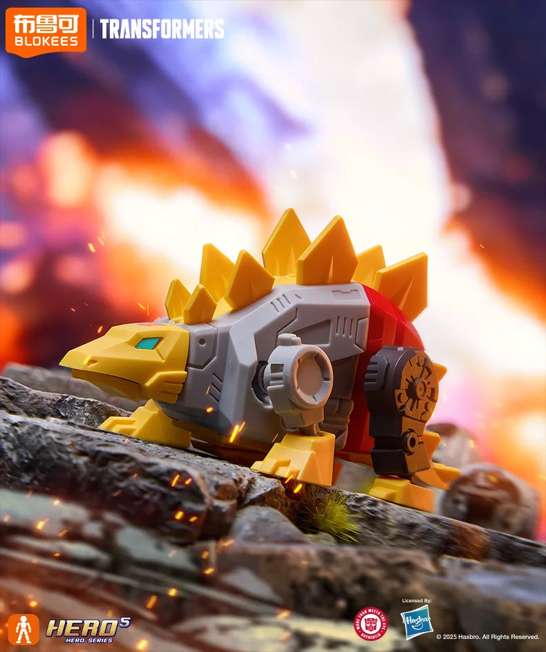 Blokees Transformers One Galaxy Version 9 Blind Box Set Collectible Movable Models Unicron Megatron Arcee Assembled Model