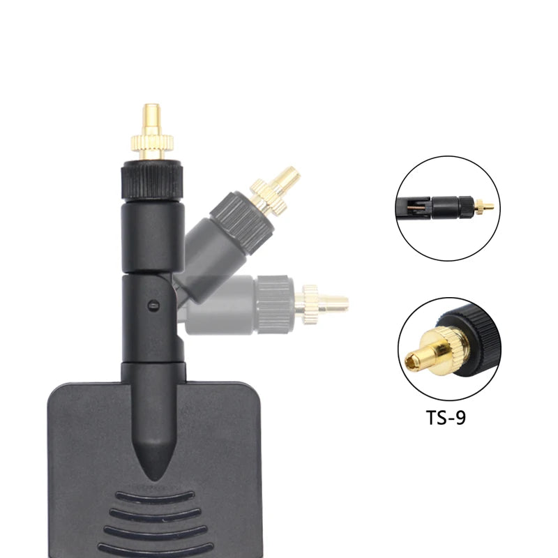 2-piece set, 5G 4G SMA external antenna, suitable for modems, routers, 40dBi folding signal amplifiers, wide range 600~6000Mhz