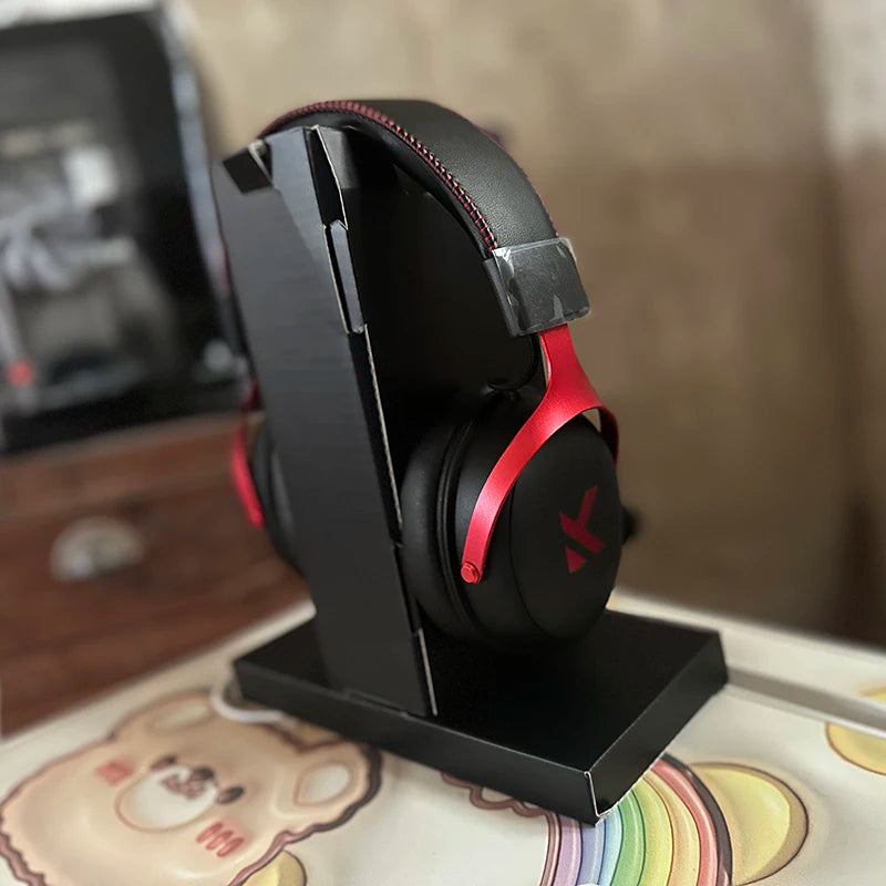 Newly Upgraded MCHOSE V9 Pro Over-Ear Gaming Headset with Four-Mode Connectivity Long Battery Life for Gaming and Entertainment