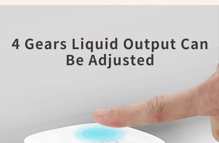 Automatic Dishwashing Machine Sensor Intelligent Hand Washing Machine Kitchen Hand Sanitizer Soap Dispenser