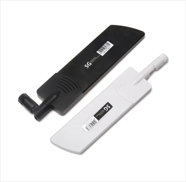 2-piece set, 5G 4G SMA external antenna, suitable for modems, routers, 40dBi folding signal amplifiers, wide range 600~6000Mhz