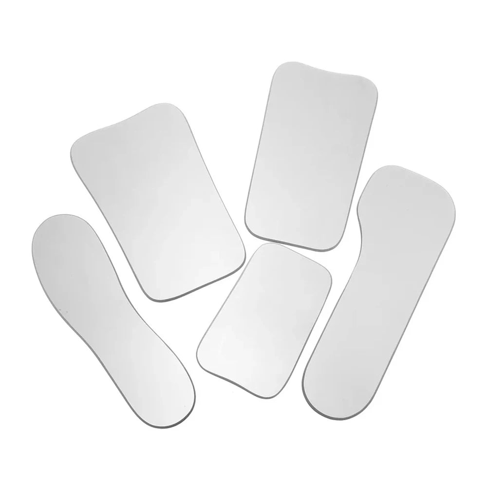 Dentistry Orthodontic Mirror Photography Double-Sided Mirrors Dental Tools Glass Material Intra Oral Reflector