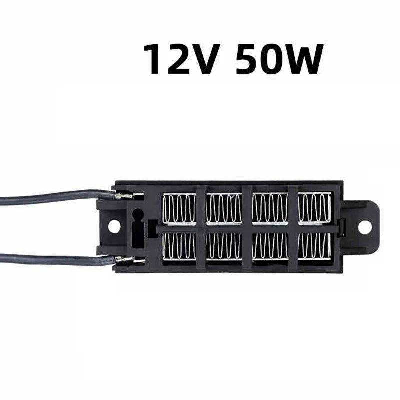 12V~220V 50W~200W Automatic Air Heater Insulation PTC Thermostatic Heating Element Portable Multipurpose Incubator Patio Heaters