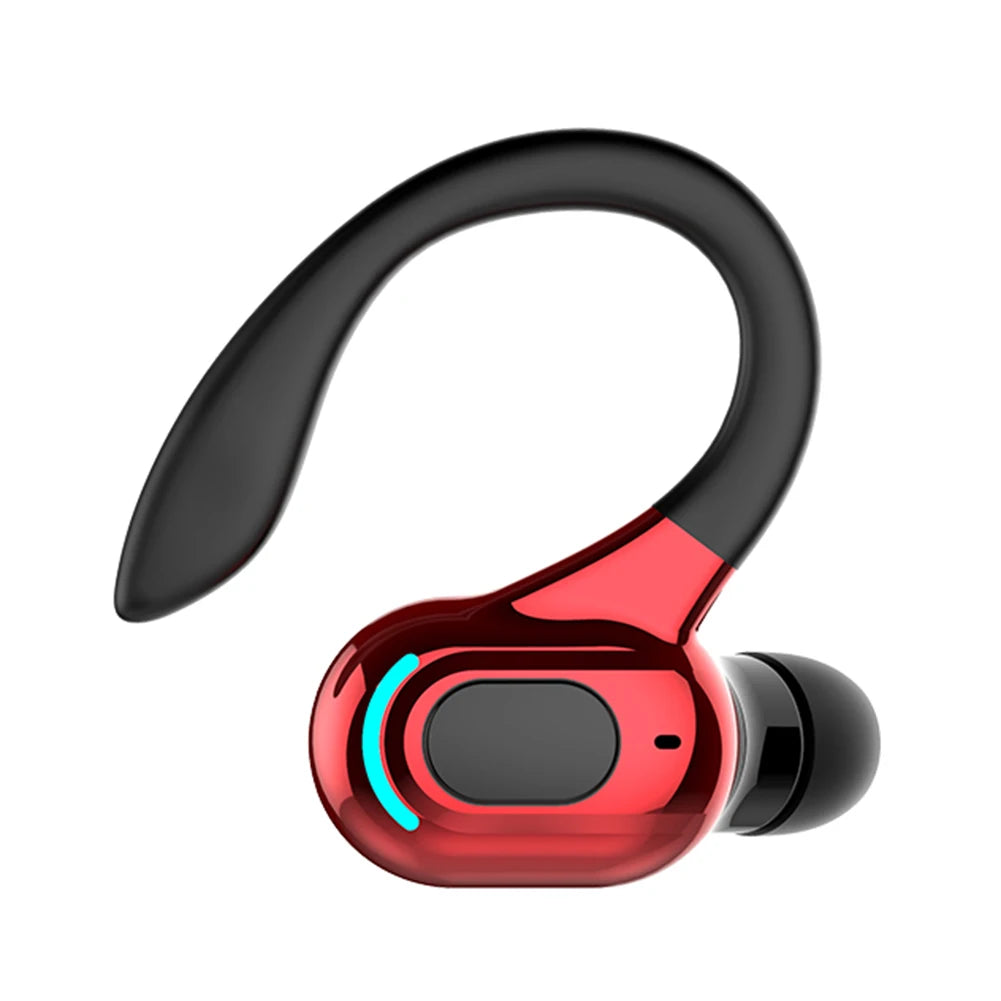 Waterproof Earbuds Bluetooth-compatible 5.2 Noise Cancelling Wireless Headset