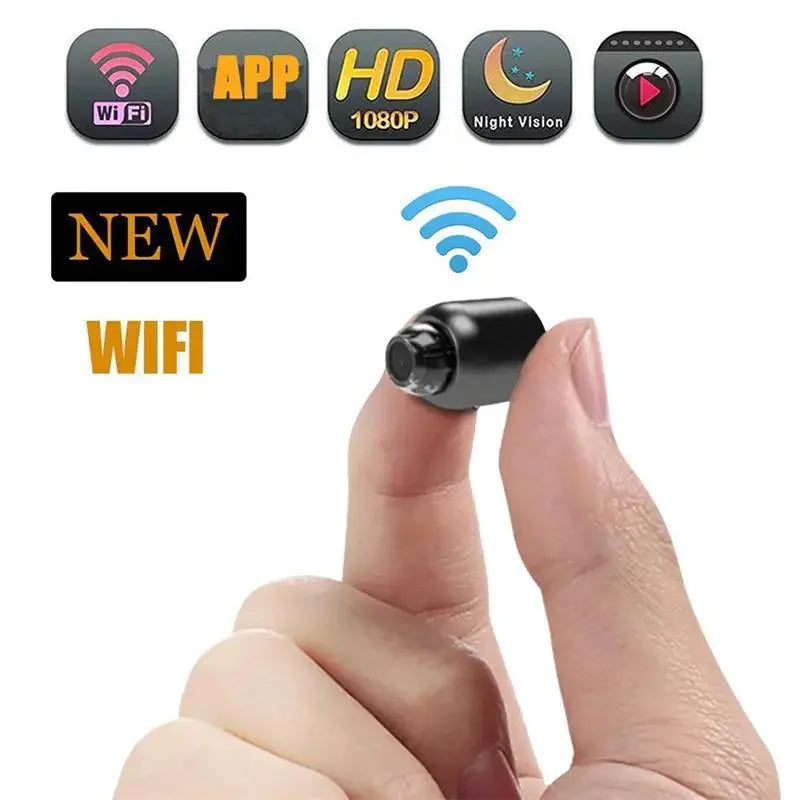 Mini Camera Wireless 1080P Surveillance Security Video Night Vision Motion Detect Camcorder Mini Cam Monitor Smart Home