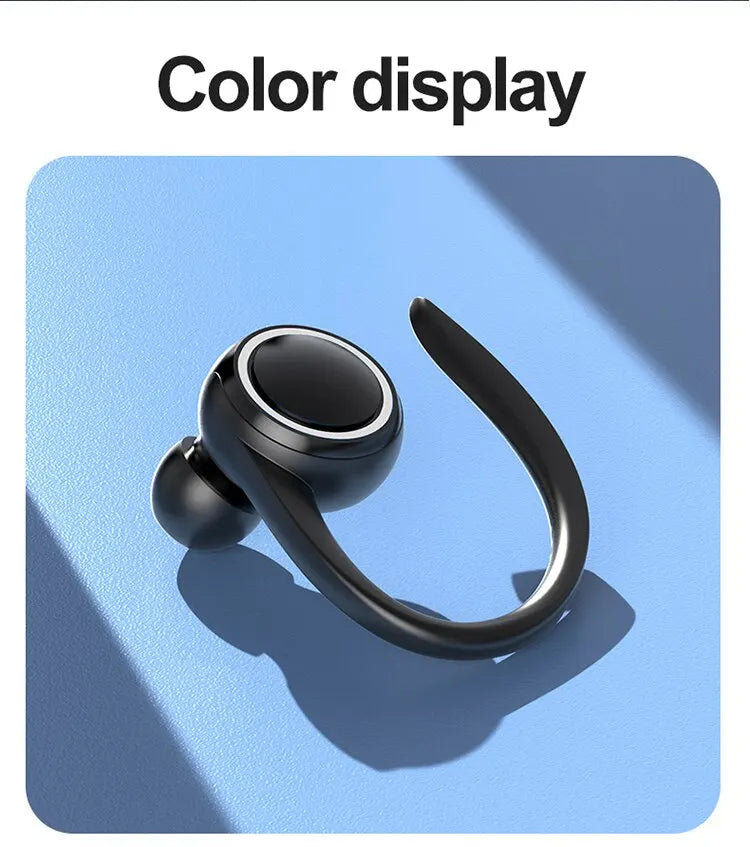 Wireless Ear Hanging Bluetooth 5.2 Earphones Sports Fitness Music Headset In Ear Noise Cancelling Headphones For iPhone Xiaomi