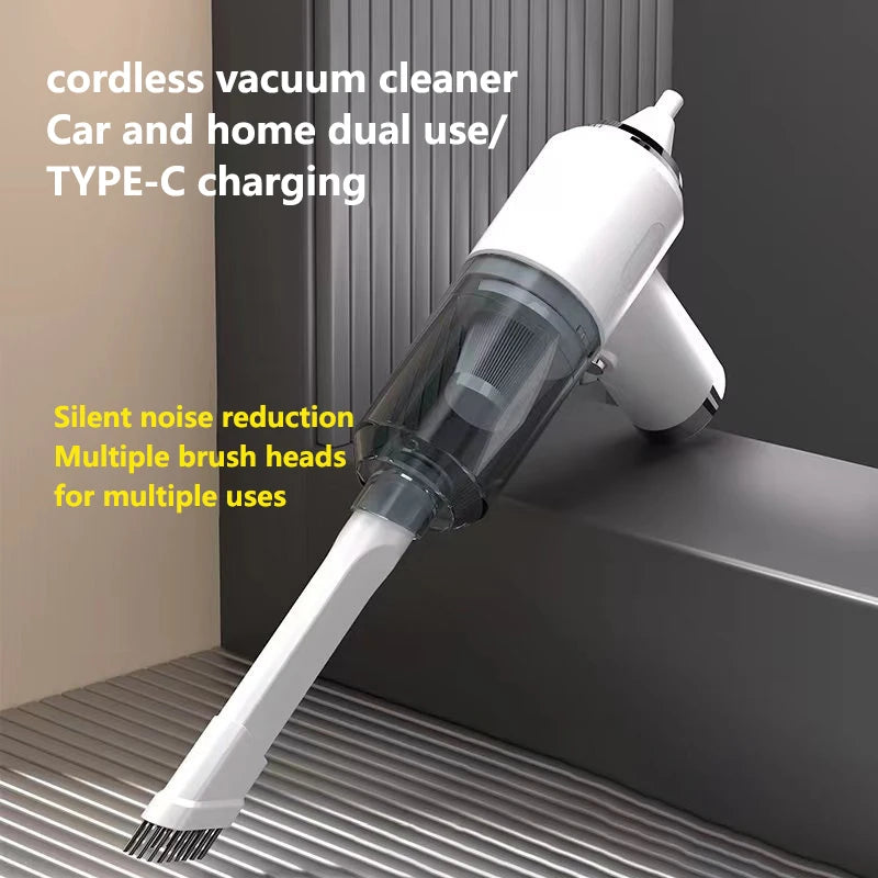 2900000PA Wireless Vacuum Cleaner Convenient Blowing And Suction Integrated Handheld Car Mounted Household Dust Collector 2026