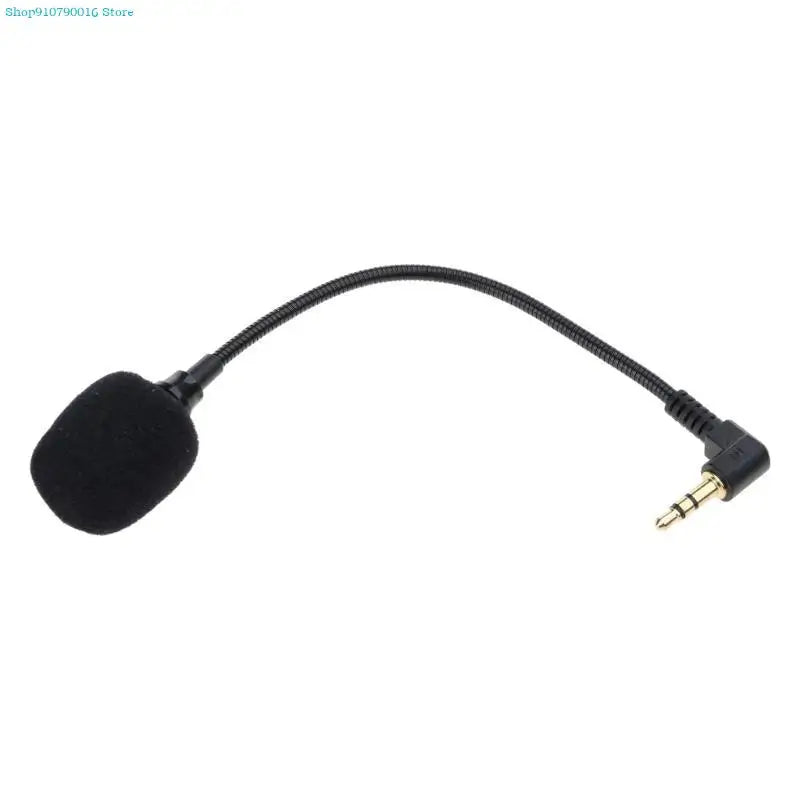 Microphones Gaming Headsets Game Microphones 3.5mm Plug Sound Microphones Easy to Install