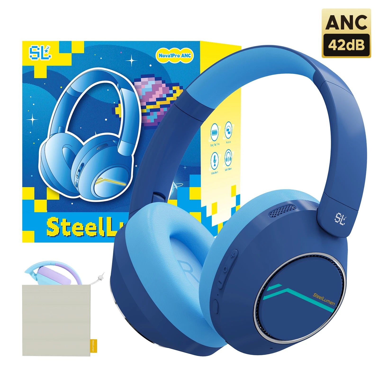 Wireless Bluetooth Kids Headphones