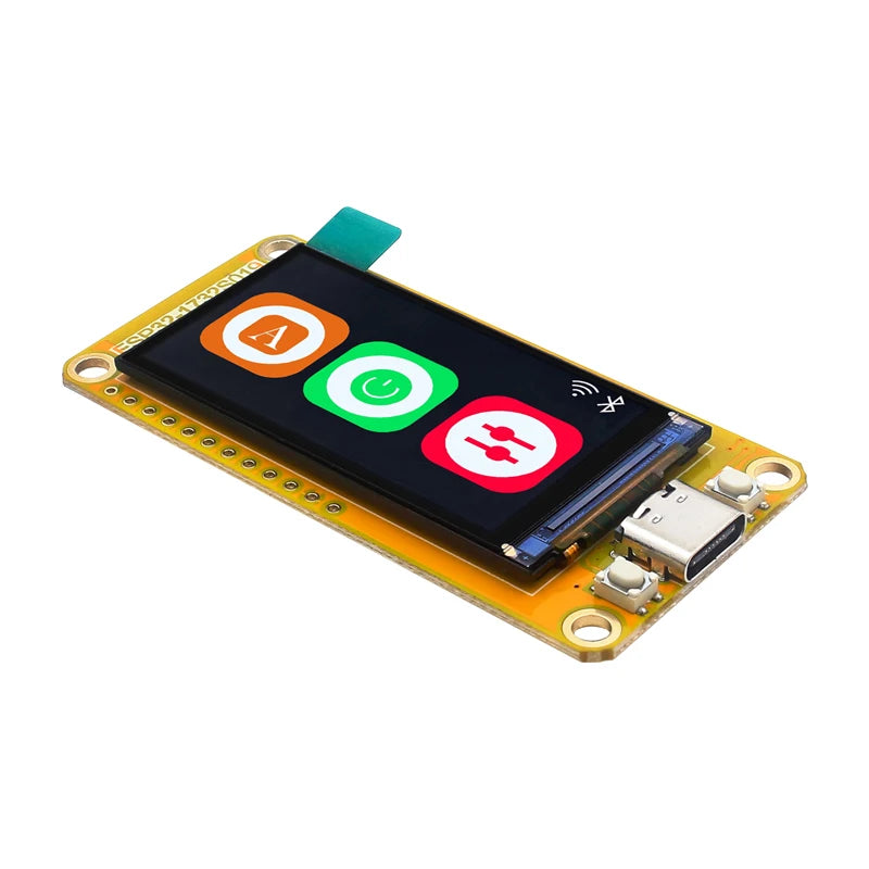 ESP32-S3 HMI 8M PSRAM 16M Flash for Arduino LVGL WIFI&Bluetooth 1.9 Inch 170*320 Smart Display Screen IPS LCD TFT Module
