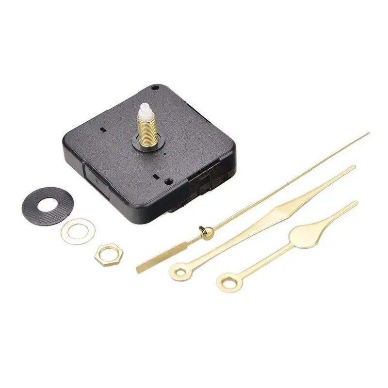 Clock Mechanism Silent Quartz Movement Machine Wall Hands Pointer Set Clockwork Table Hanging DIY Quartz Watch Repair Parts