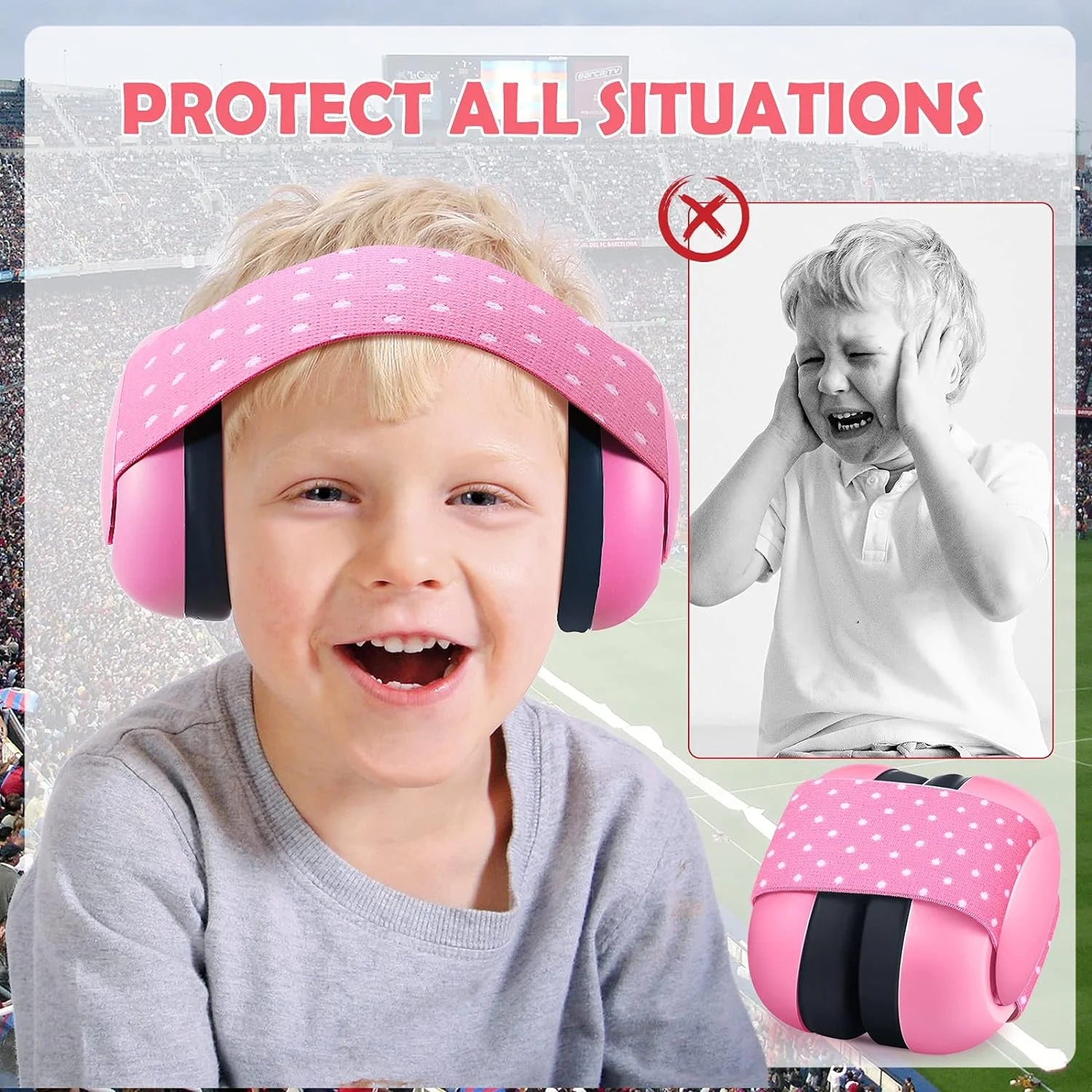 Baby Noise Cancelling Earmuffs