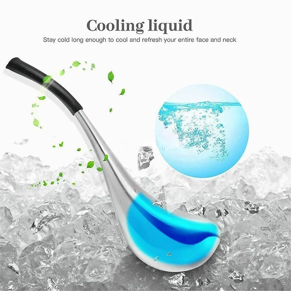 Cooling Beauty Facial Sticks Ice Wave Ball Massage Salon Skin Care Tools Esthetician Supplies Cooling Spa Globes Cold Roller