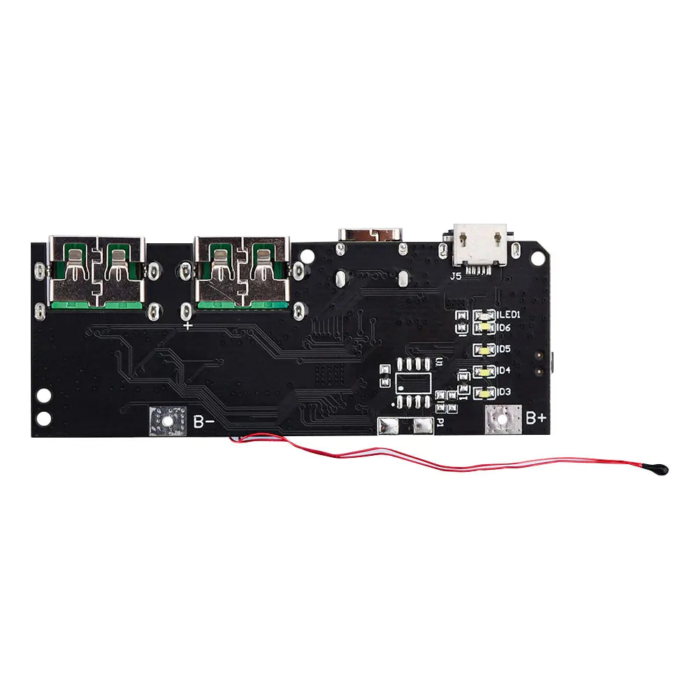 22.5W Fast Charging Wireless Charger Module Support SCP VOOC High Current Output Type-A USB QC PD PPS Protocols