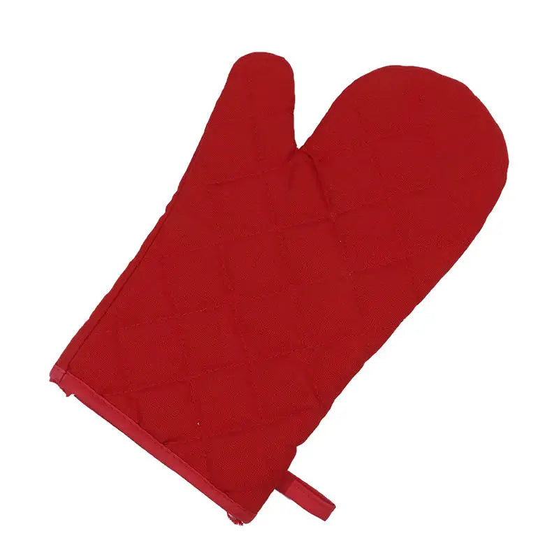 Useful Microwave Oven Gloves Multi-Color Kitchen Cooking Baking Mitts Pot Pad Heat Proof Protected High Temperature Resistant