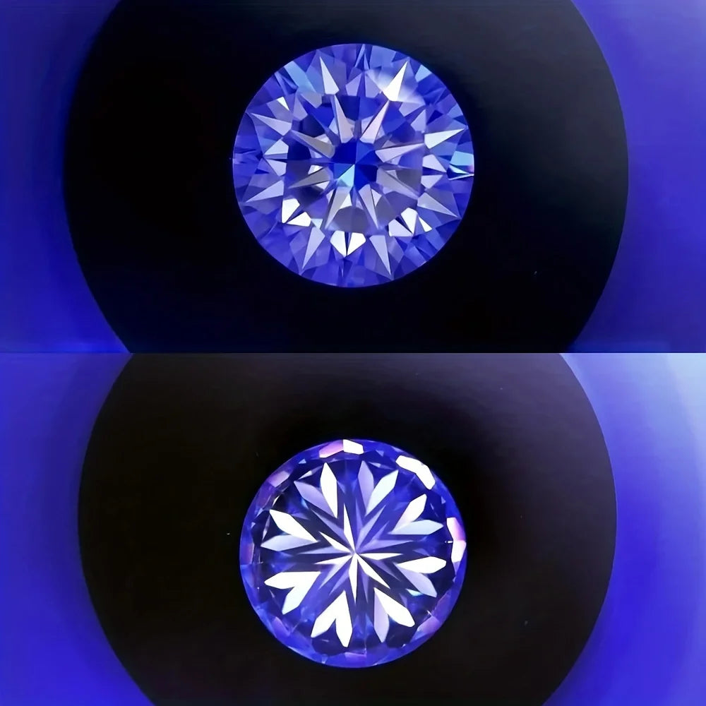 New Premium D Color VVS1 Moissanite Loose Stone Full Size Factory Wholesale Fine Jewelry Certified Moissanite Diamonds With GRA
