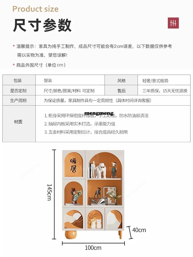 MM02 Bedroom Storage Living Room Cabinets Decor Shelf Bookcase Garden Living Room Cabinets Wood Display Gabinete Trendy Furnitur