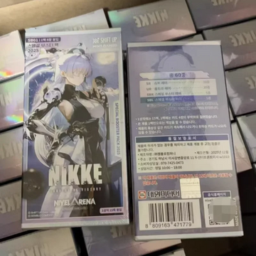 Original Goddess of Victory: Nikke PTCG Card TCG BT01 02 03 Special Ammo Type Battle Card 2-Bullet 3-Bullet Game Collection Card