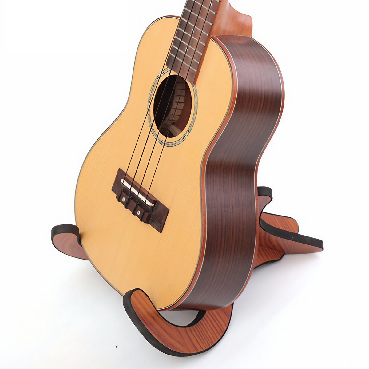NEW Ukulele Holder Stand Guitar Ukulele Stand Wooden Stand Musical Strings Instrument Part Stonego Guitarra Accessories