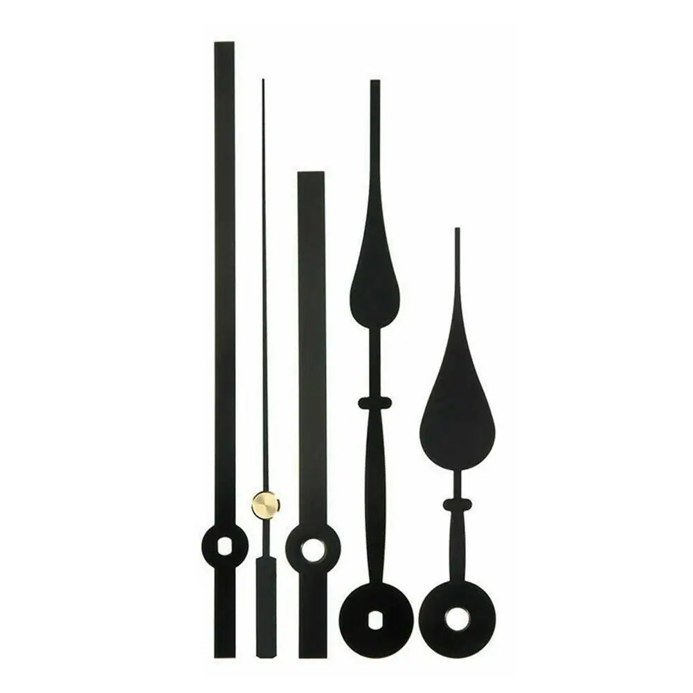 Clock Mechanism Silent Quartz Movement Machine Wall Hands Pointer Set Clockwork Table Hanging DIY Quartz Watch Repair Parts