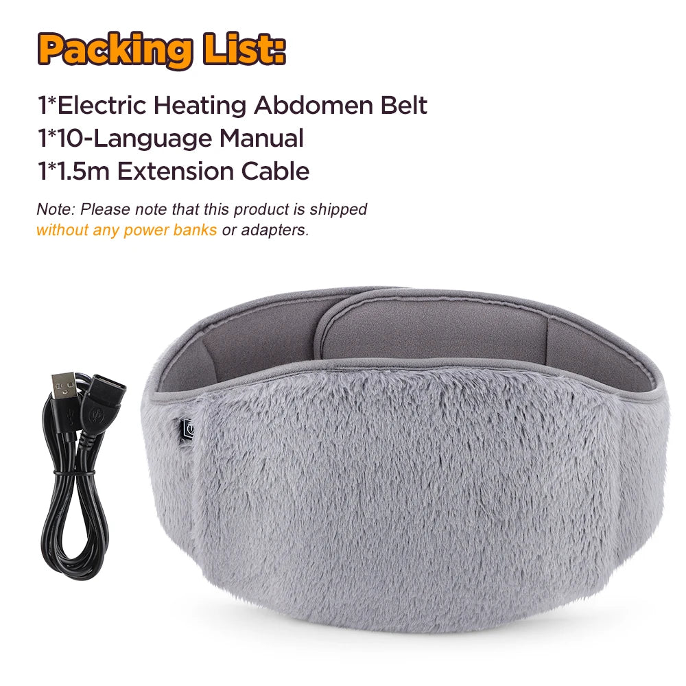 Electric Heating Pad Multifunctional Physiotherapy Heating Blanket Cushion 10 Levels Temperature Timing Body Back Warmer Winter