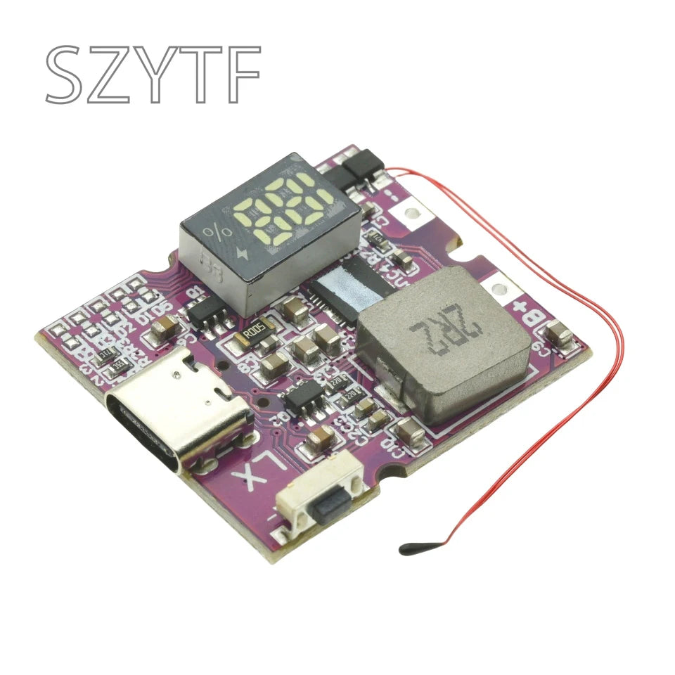 22.5W Power Bank Bidirectional Fast Charging Mobile Power Bank Module for Lithium Battery Charger Board Supports PD/QC2/3.0 QC4+