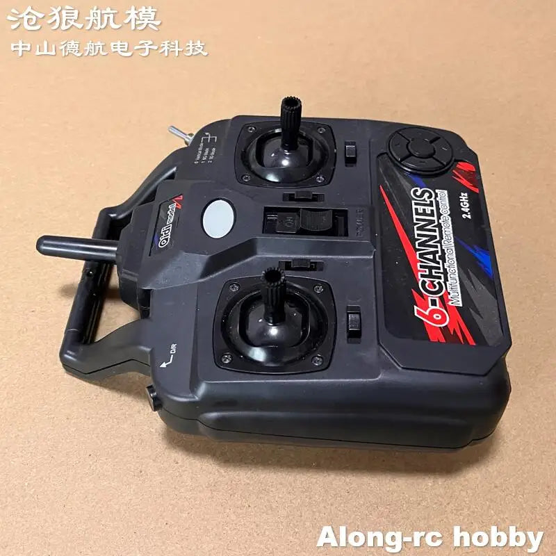 6ch Remote Control Transmitter Mode 1 Mode 2 for 500mm Wingspan QIDI550 F3D QIDI560 New Start M7  Qidi580 SR22 Toys RC Plane