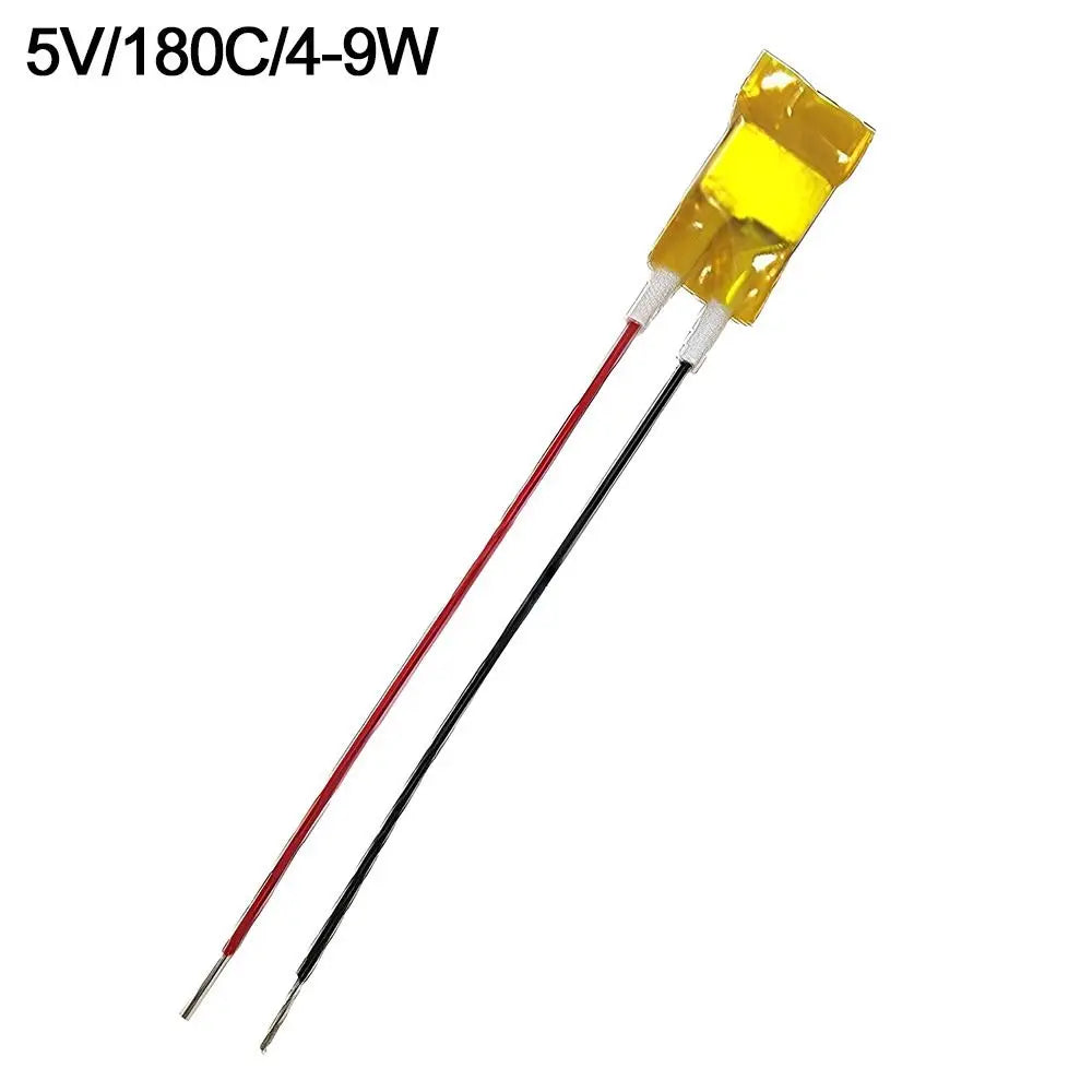 50-230 Degrees Celsius PTC Heaters 5V/12V/24V Heating Element Hair Dryer Accessories Curlers Heater Poultry Incubator Tools