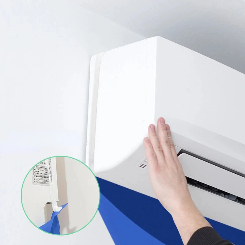 Air Conditioner Cleaning Device Air Conditioner Cleaning Bag And Drainpipe AC Cleaning Waterproof Air Conditioner Cleaning Tool
