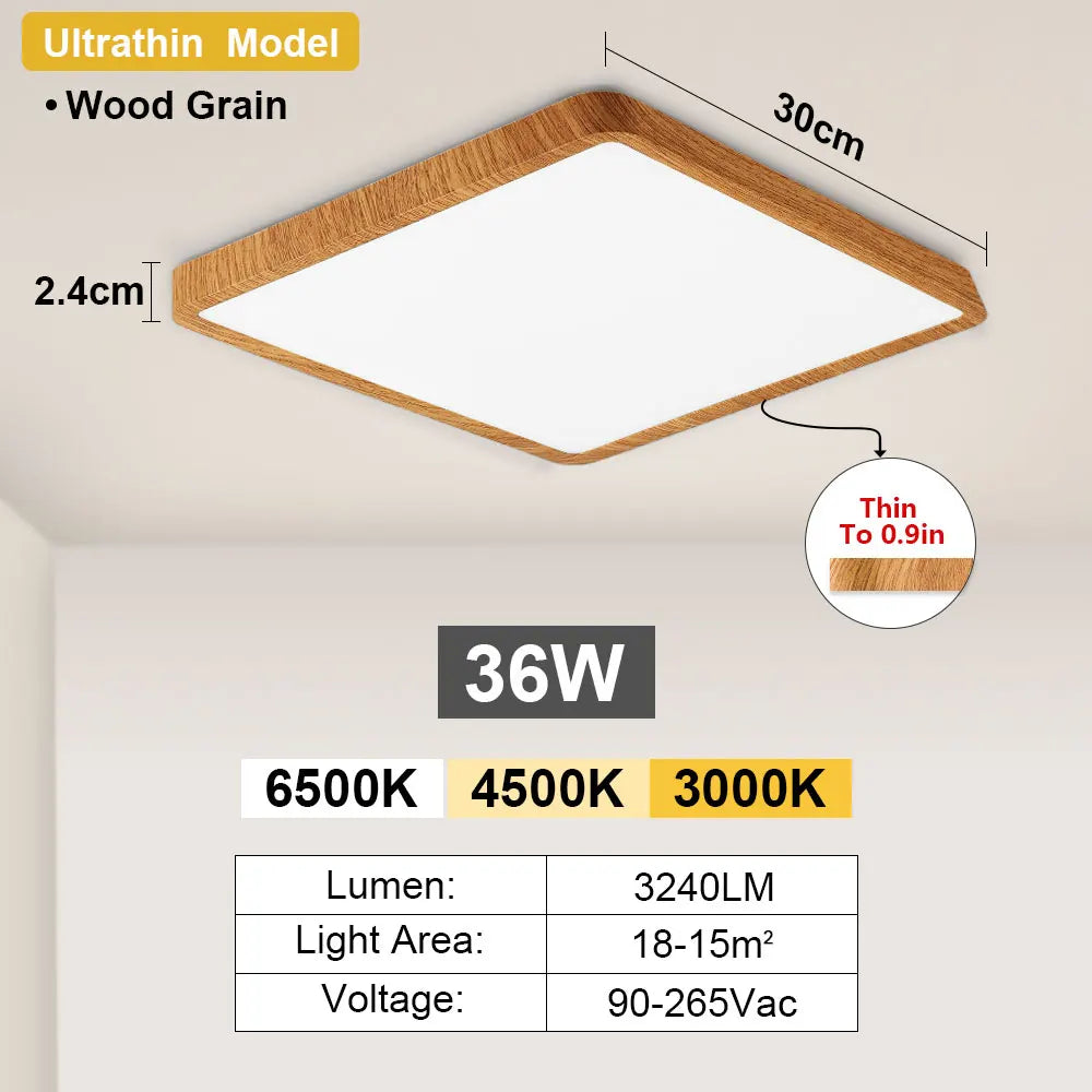 Modern LED Ceiling Light Smart Tuya App Alexa Voice Remote Control Panel Indoor Lamp For Home Bedroom Living Room Kitchen Lustre