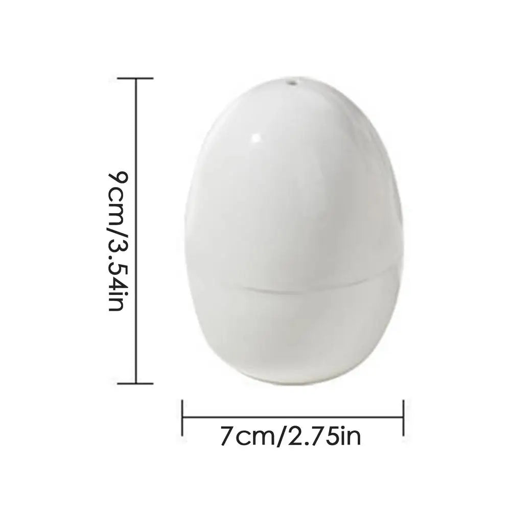 Microwave Egg Poacher Microwave Boiled Egg Maker Cooking Accessories Rapid Egg Cooker Egg Steamer for Hard Soft Boiled Egg