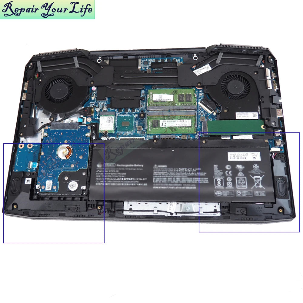 Notebook Sound Speaker For HP OMEN 15-CE 15-CE000 15-CE015DX 15-CE198WM 929477-001 G3A-L SBC 3BG3ASATP20 Built-in Speakers New