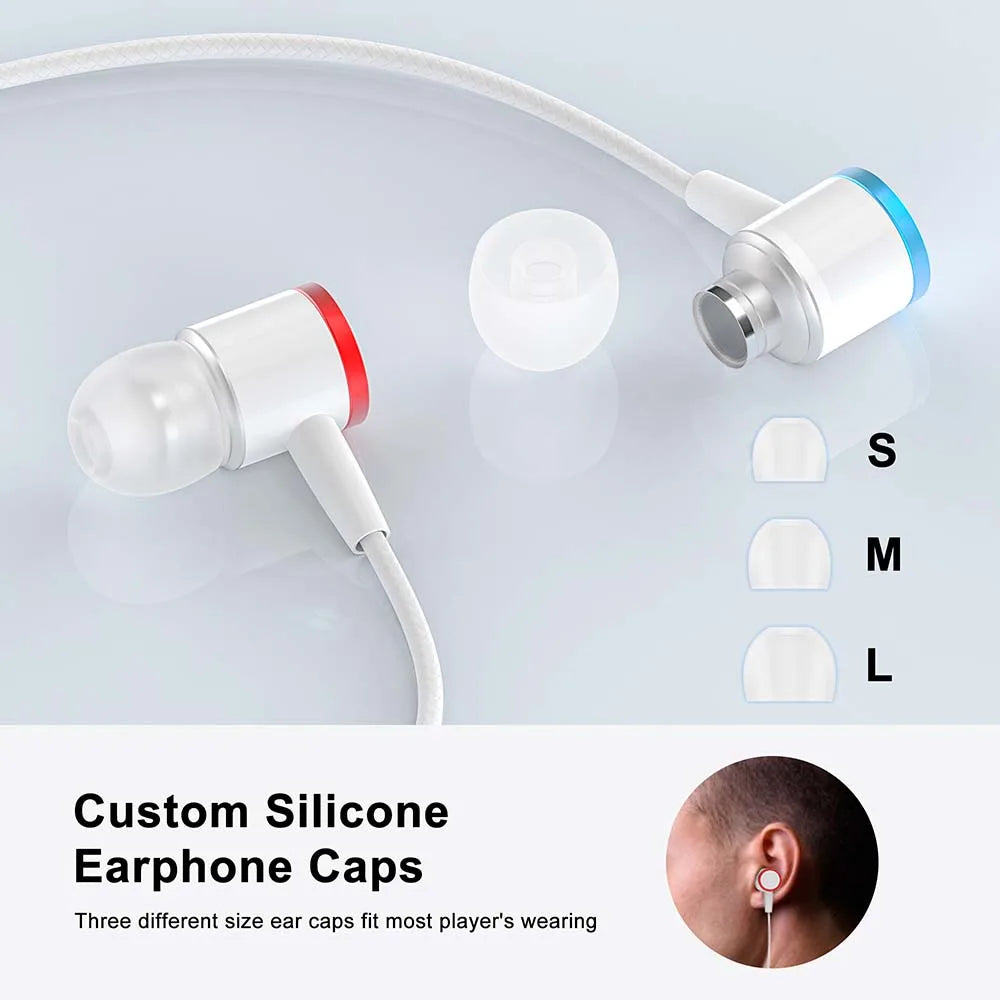 AMVR Noise-Isolating In-Ear Earphones