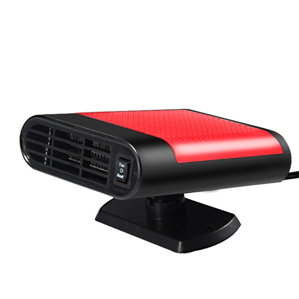 1200W Car Heater 12V/24V Electric Cooling Heating Fan Electric Heater Fan Windshield Defogging Demister Defroster Car Heater