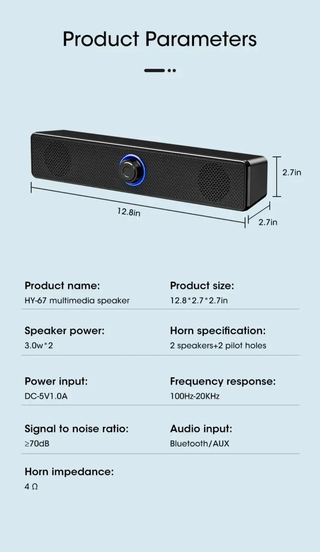 VIKEFON K2852 Series Home Theater Sound Svstem BT 3D Surround Soundbar PC Speaker For TV Soundbar Box Subwoofer Stereo Music Box