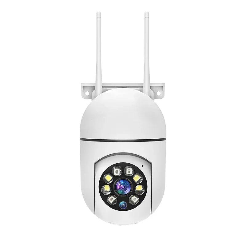 3MP WiFi Camera Home PTZ IP Camera Auto Tracking Security CCTV Camera Color Night Audio Wireless Surveillance Camera