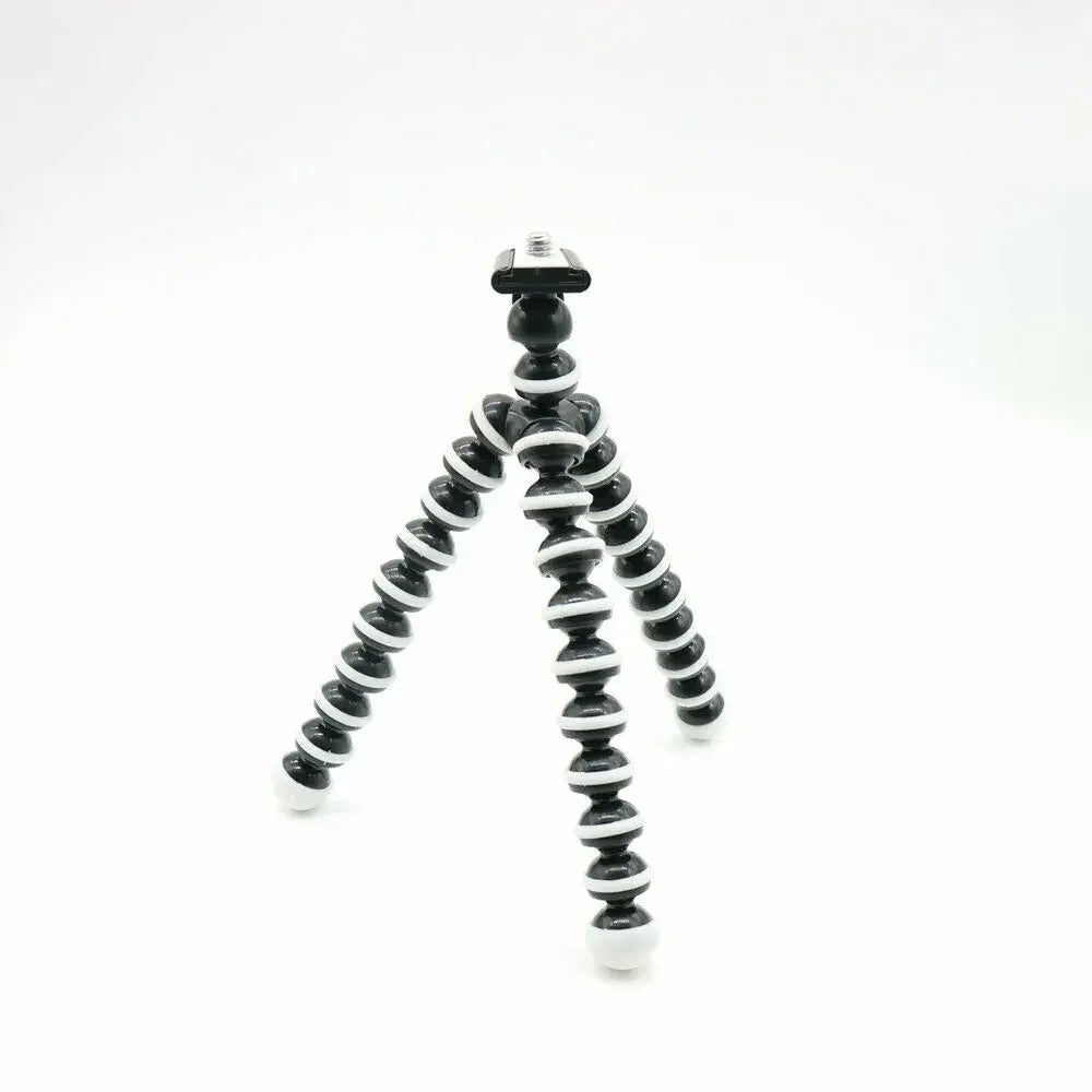 Octopus Flexible Tripod Mount Stand for GoPro Hero 12 11 10 9 8 7 6 5 4 3 Action camera Sjcam Top DJI action