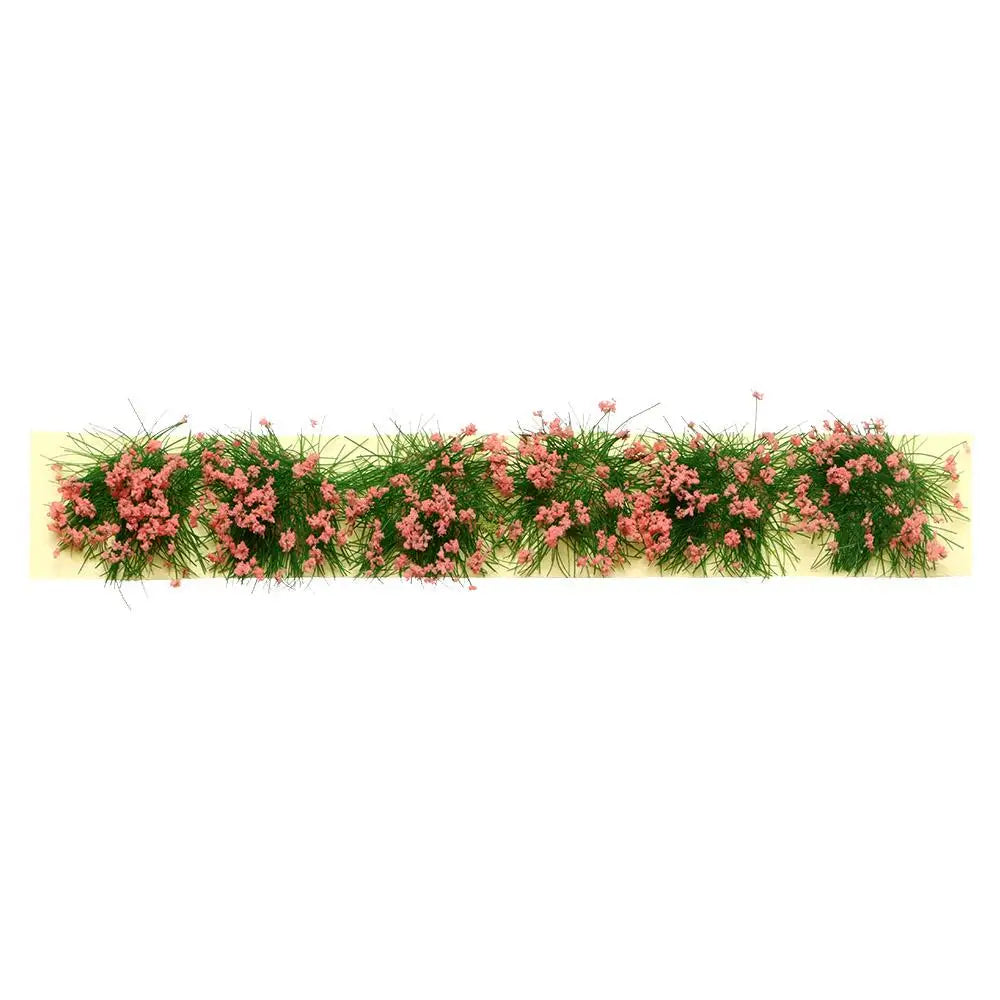 DIY Miniature Garden Decor Durable Static Scenery Model Landscape Wargame Grass Tufts Building Layout Sand Table Flower Cluster