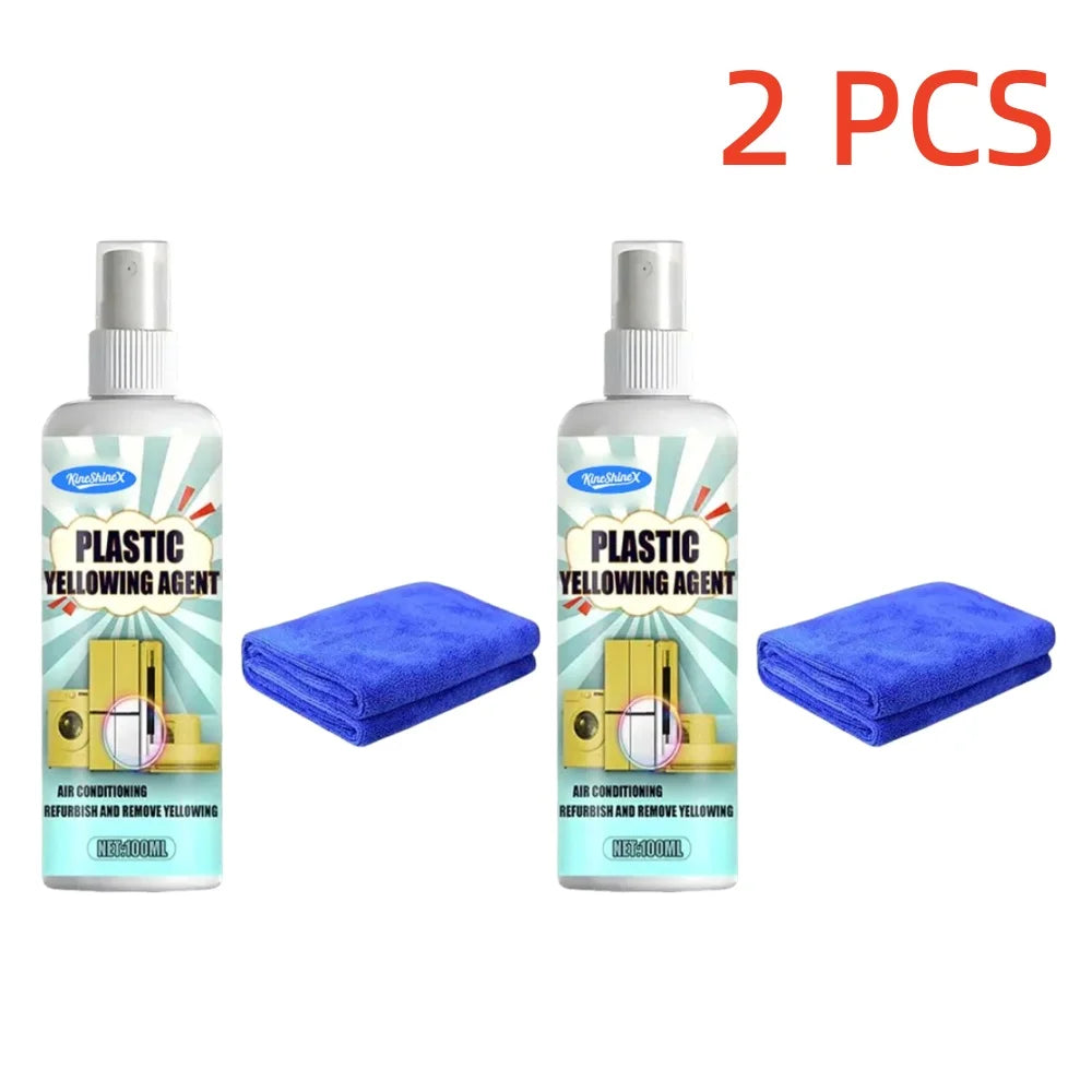 Plastic Remove Yellowing Cleaning Agent Anti Oxidation Appliances Remove Yellow Air Conditioning Washing Machine Renovation
