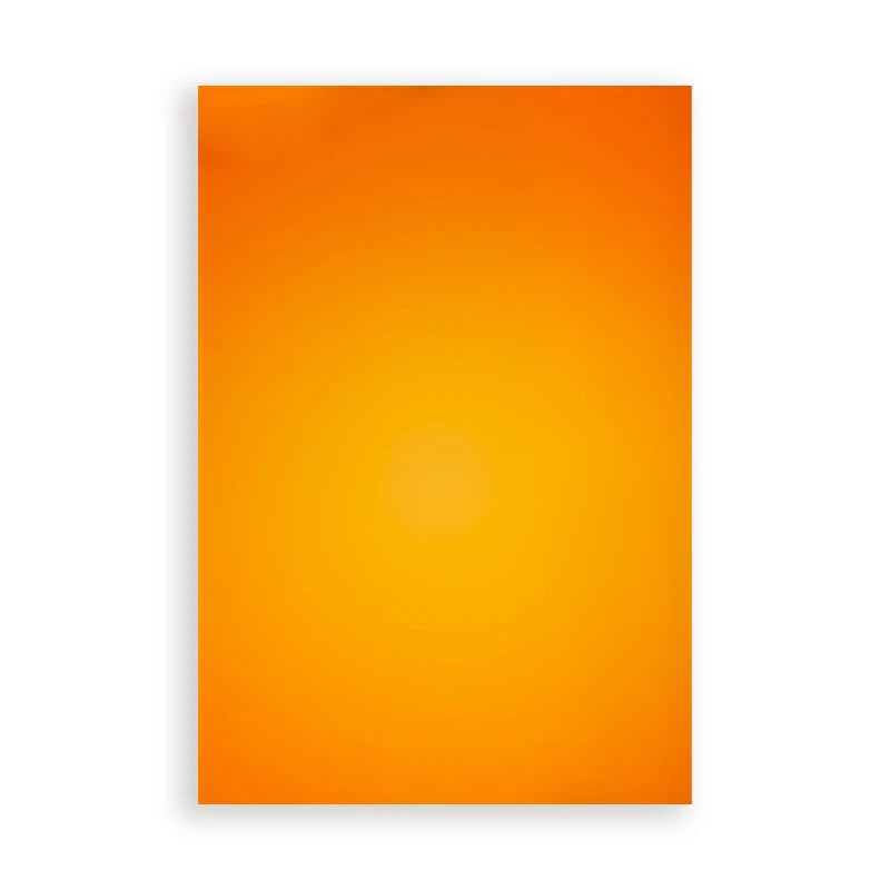 Gradient Aura Wall Art Print Affirmation Poster Gradient Artwork Canvas Painting Aesthetics Wall Art Decoration Pictures