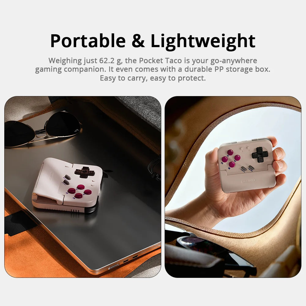 GameSir Pocket Taco Retro Gaming Mobile Controller, Vertical Handheld Gamepad for Android, Portable Bluetooth Controller