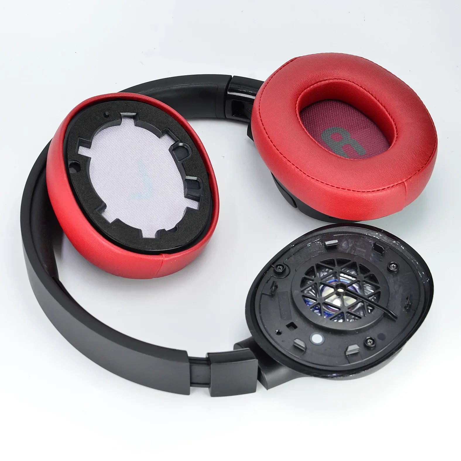 Ear Pads For JBL Tune 700(700BT)/710(710BT)/720(720BT)/750(750BT,750BTNC)/760(760NC)/770(770NC) Gaming Headset Headband pads