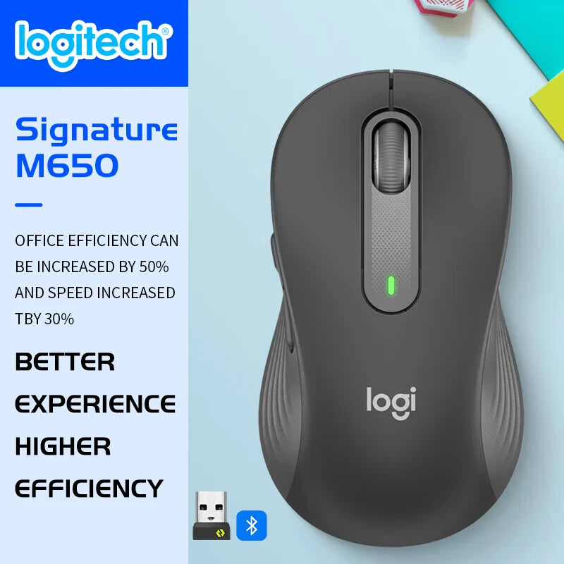 Logitech G304\G102\G402\G203\M650\M350\M750 Wireless Mouse Gaming Mouse Lightweight Portable Office Mouse M221\M220\M280\M330