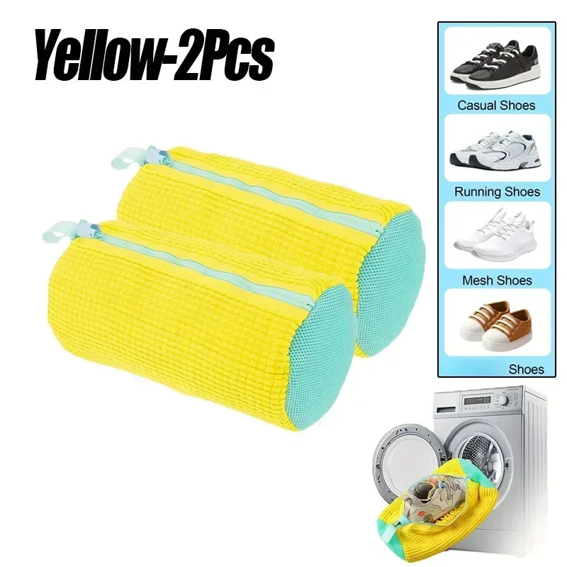 Hot-selling Shoe Washing Bag, Specially Designed for Washing Machines, Prevents Shoes from Deforming During Washing