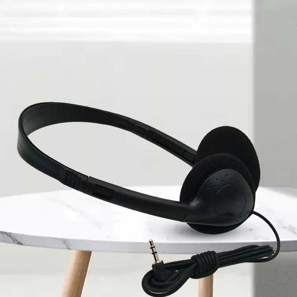 1/5/10pcs 3.5mm Wired Stereo Gaming Headphone Headset - Noise Reduction ABS Comfortable Wearing Portable Clear Sound for Gamers
