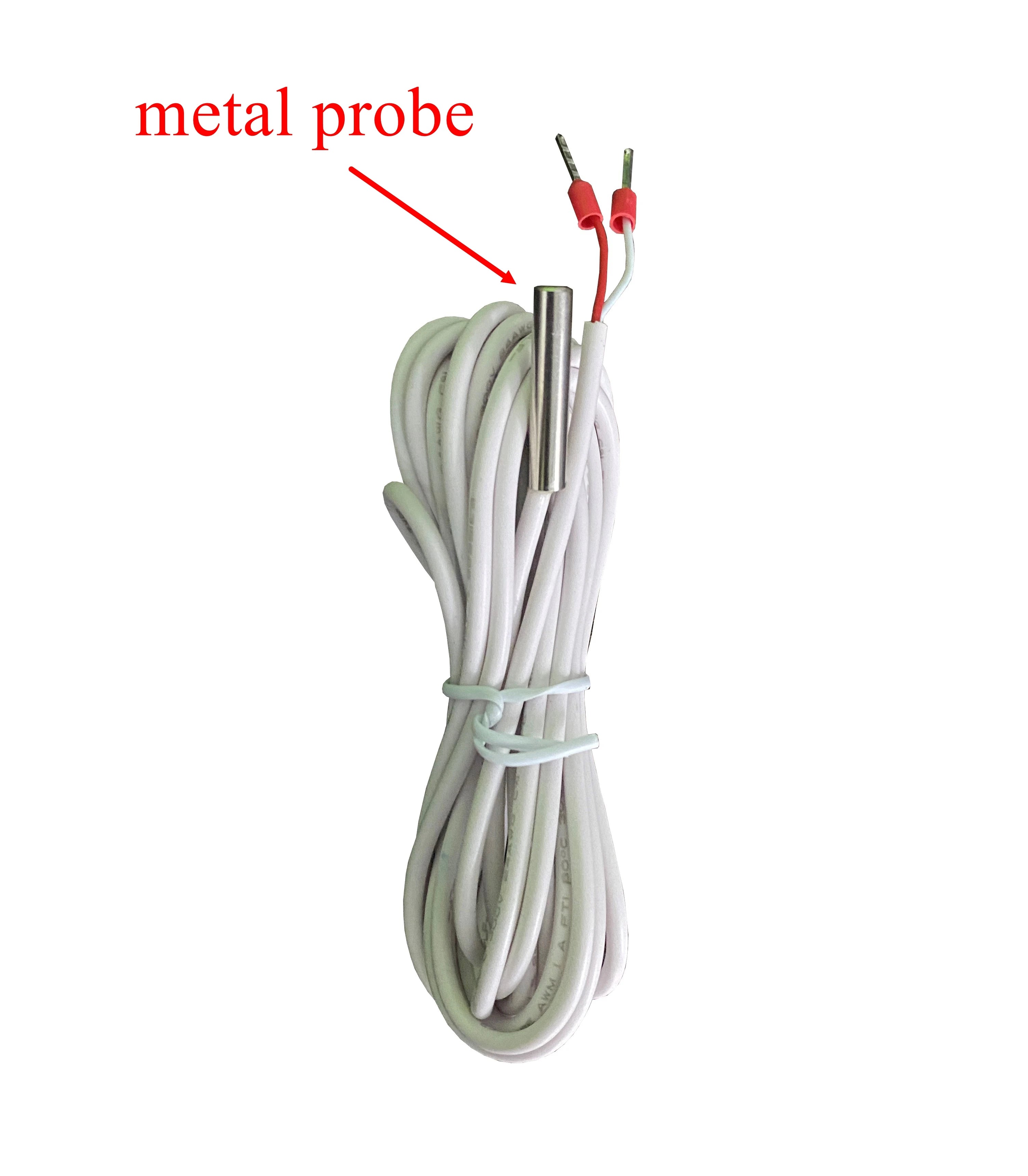 EZAIOT 3M NTC 10K3380 1% Thermostat External Temperature Sensor Waterproof Probe for Floor Heating Smart Thermostats