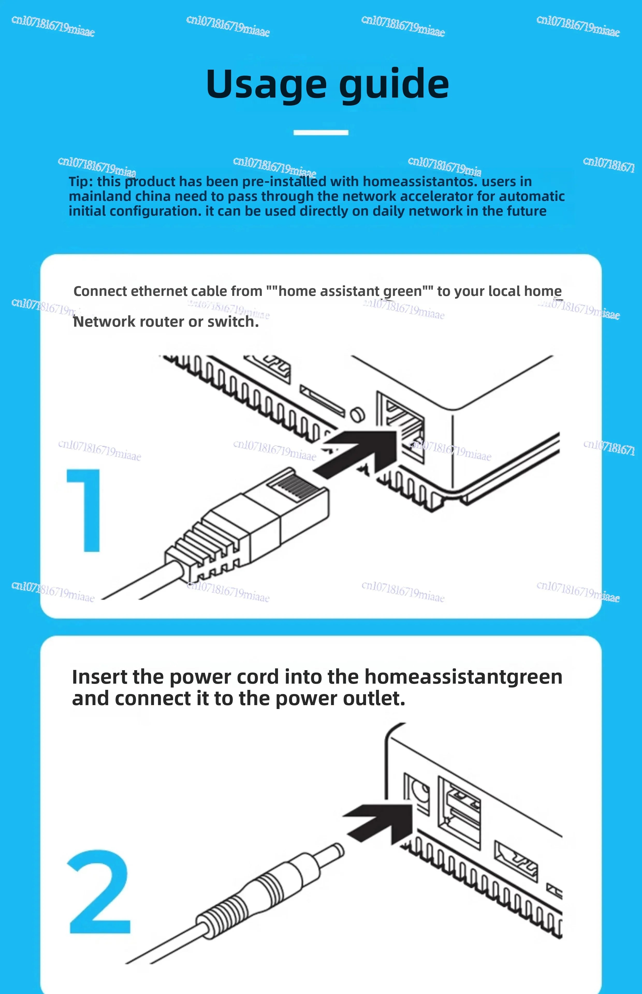 HomeAssistant Green Smart Home Box, Gateway Server