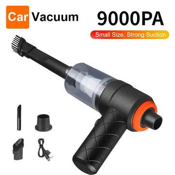 2026 Handheld Vacuum Cleaner Wireless 120W Cordless Dust Handheld Car Vacuum Cleaner Auto Vacuum High-Power For Home Office Car